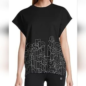 Sports Illustrated Womens Crew Neck Short Sleeve T-Shirt 2XL NWT.